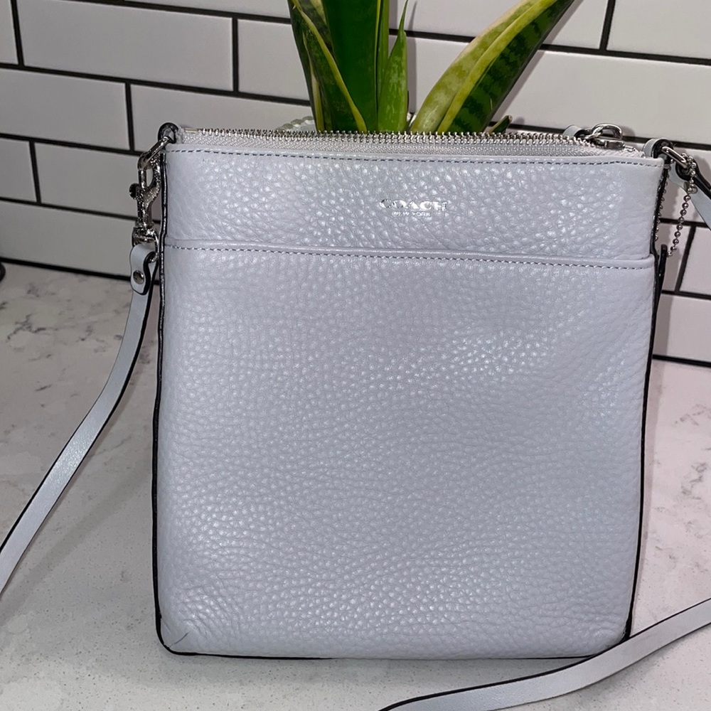 Coach cross body purse